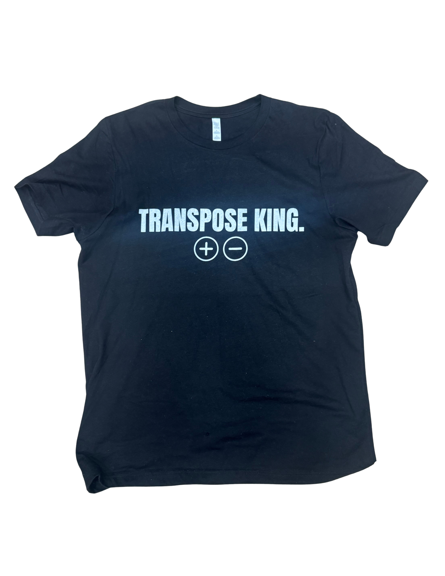 Transpose king T-Shirt