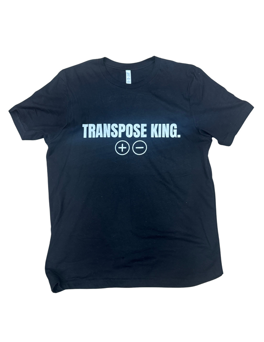 Transpose king T-Shirt